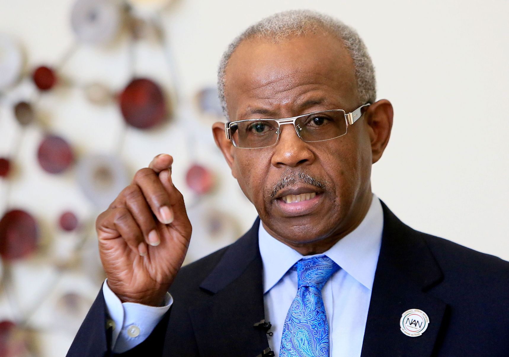 The Rev. Nelson Rivers III